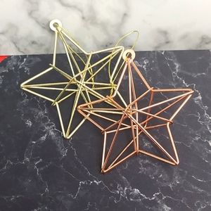 3D Star Ornaments